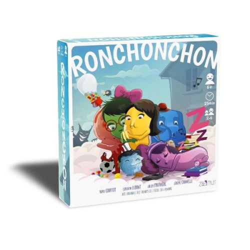 Boite de jeu Ronchonchon